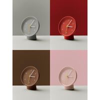 Table Clock (Recycled) Grey 