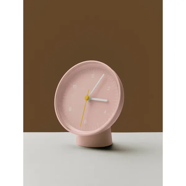 Table Clock (Recycled) Pink 