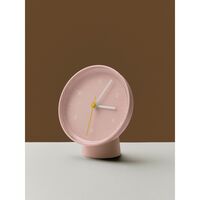 Table Clock (Recycled) Pink 