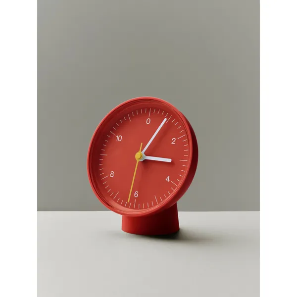 Table Clock (Recycled) Red 