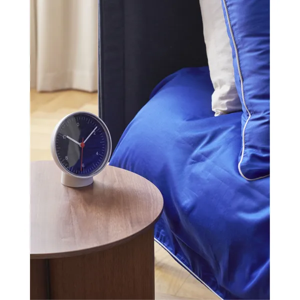 Table Clock (Recycled) Blue