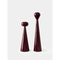 Mill Grinder Tall Burgunder