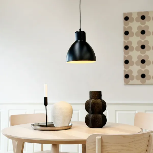 Norden Pendant Medium Black