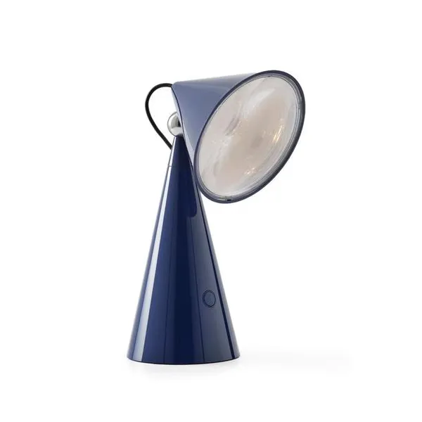 Pose Portable Lamp Indigo