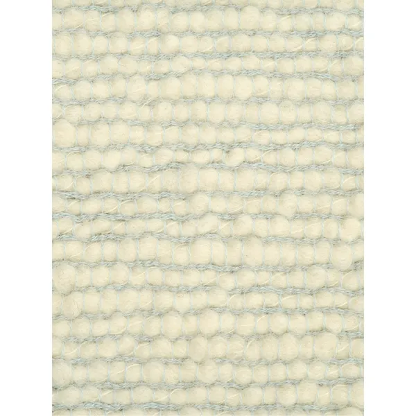 Thread Kissen 50x50 cm Blau/Weiß