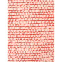 Thread Blanket 140x180 Orange/White