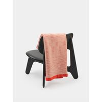 Thread Blanket 140x180 Orange/White