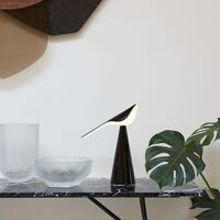 TIKI T2 Tragbare Lampe H30 Schwarz