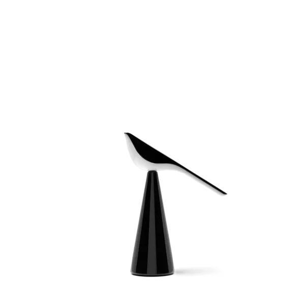 TIKI T2 Tragbare Lampe H30 Schwarz