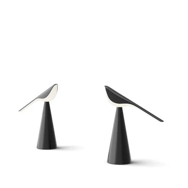 TIKI T2 Tragbare Lampe H30 Schwarz