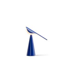Tiki T2 Transportable Lampe H30 Blau Gloss