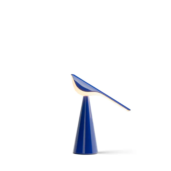 Tiki T2 Transportable Lampe H30 Blau Gloss