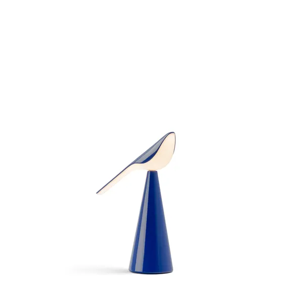 Tiki T2 Transportable Lampe H30 Blau Gloss
