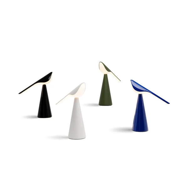 TIKI T2 Tragbare Lampe H30 Schwarz
