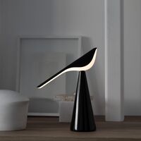 TIKI T2 Tragbare Lampe H30 Schwarz