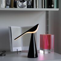 TIKI T2 Tragbare Lampe H30 Schwarz