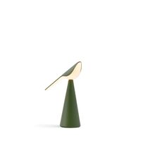 Tiki T2 Transportable Lampe H30 Matt Olivgrün
