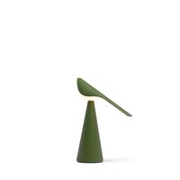 Tiki T2 Transportable Lampe H30 Matt Olivgrün