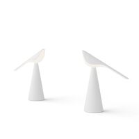TIKI T2 Tragbare Lampe H30 Weiß