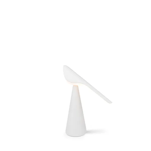 TIKI T2 Tragbare Lampe H30 Weiß