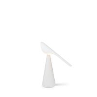 TIKI T2 Tragbare Lampe H30 Weiß