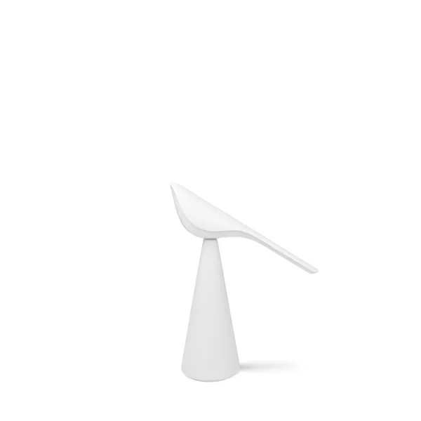 TIKI T2 Tragbare Lampe H30 Weiß