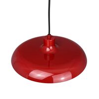 Ava D31 Pendant Dark Red