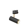 Black brass / Porcelain