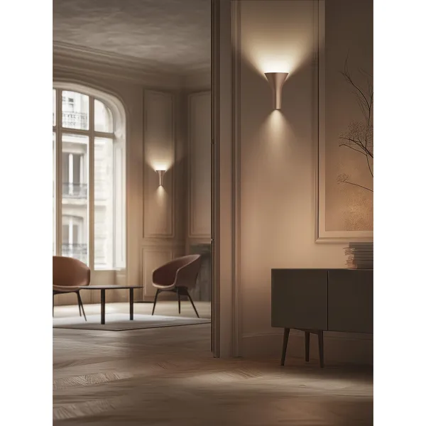 Torche Vägglampa Vit