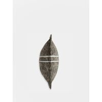 Track-Kissen 56x56 cm Schwarz