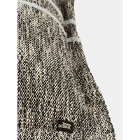 Track-Kissen 56x56 cm Schwarz