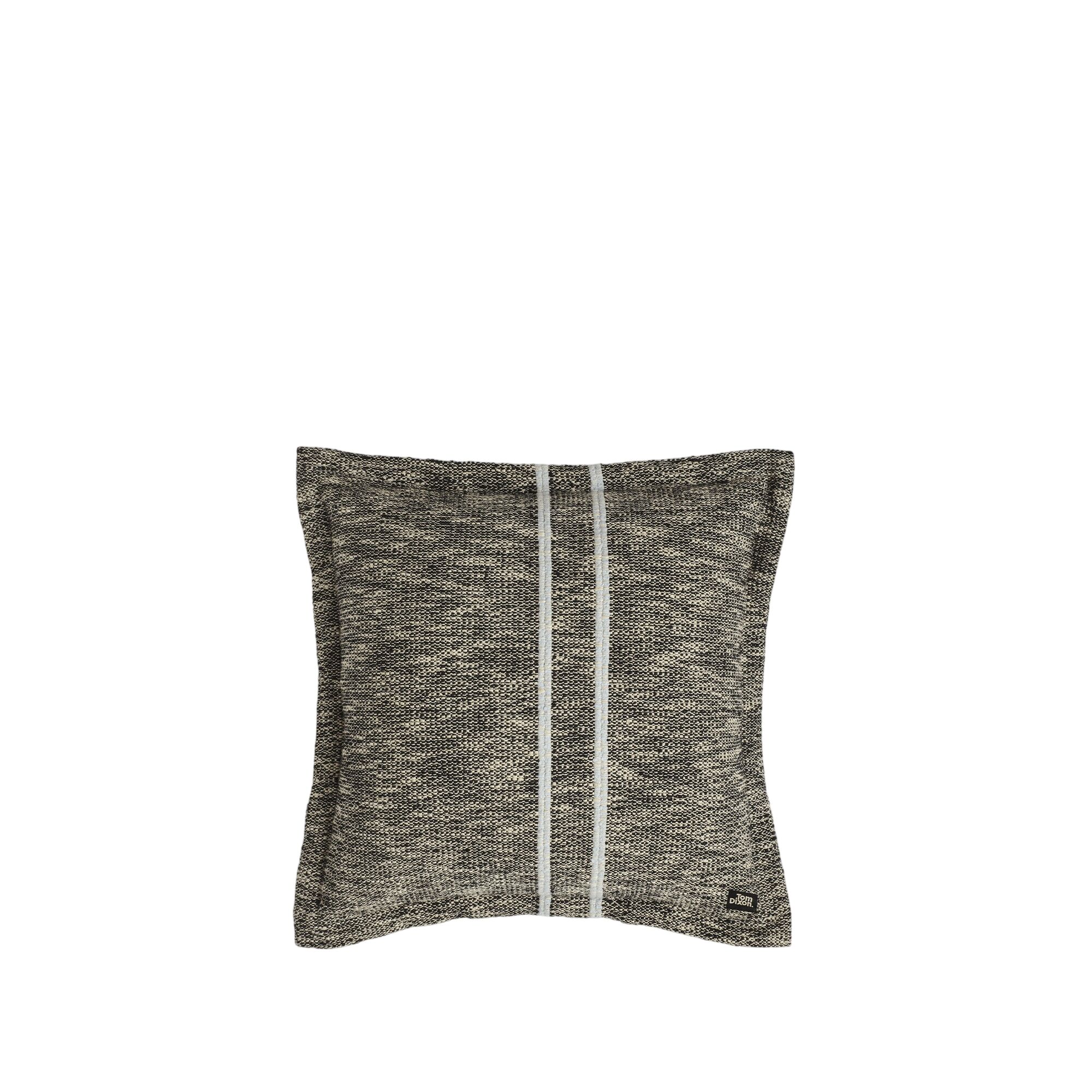 Track Cushion 56x56 cm Black