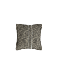 Track-Kissen 56x56 cm Schwarz