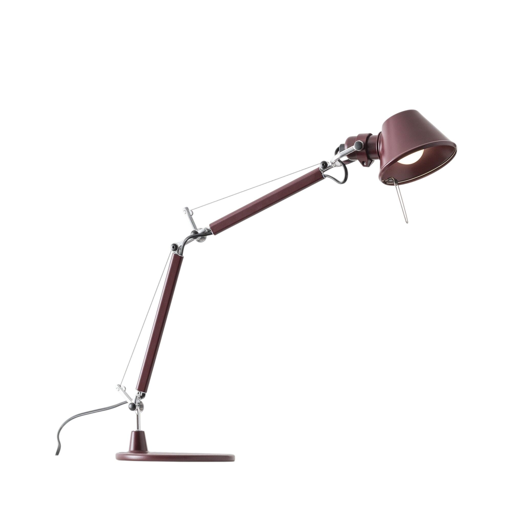 Tolomeo Micro Bordslampa Bordeaux