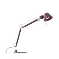 Tolomeo Micro Bordlampe Bordeaux