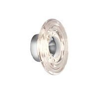 Press vägg-/taklampa Mini Clear