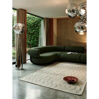 Tweed Rug 170x240 Green