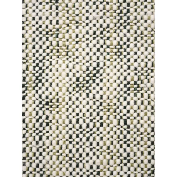 Tweed Rug 170x240 Green