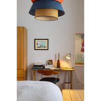 Type 80 T1 Tischlampe Grau Nebel