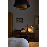 Type 80 T1 Tischlampe Grau Nebel