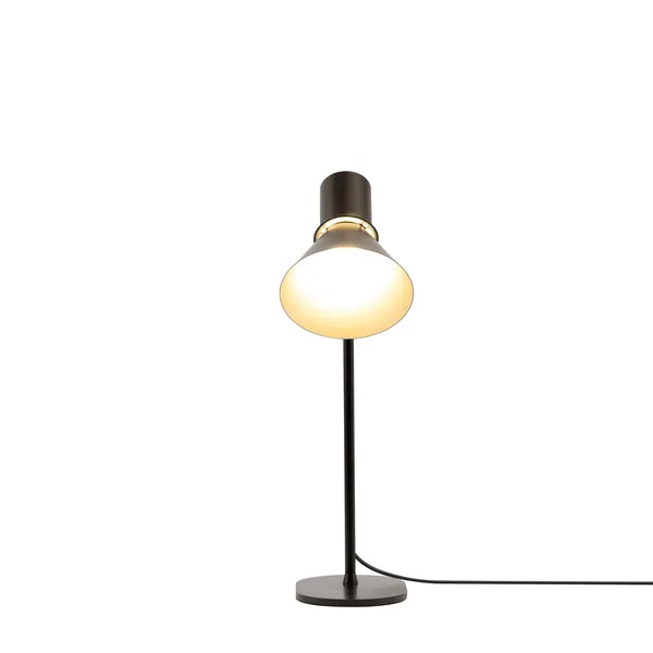Type 80 T1 Tischlampe Matt Schwarz