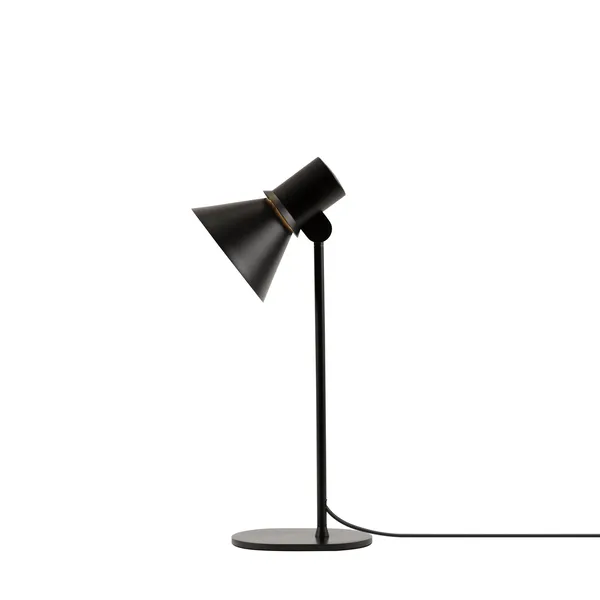Type 80 T1 Tischlampe Matt Schwarz