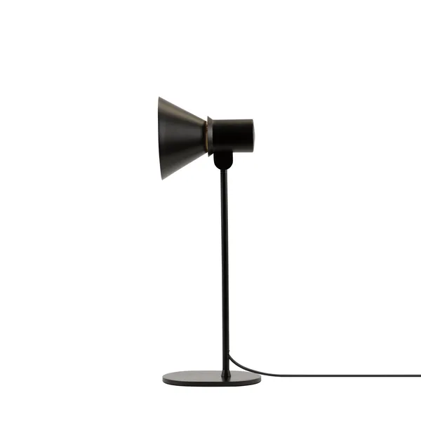 Type 80 T1 Tischlampe Matt Schwarz