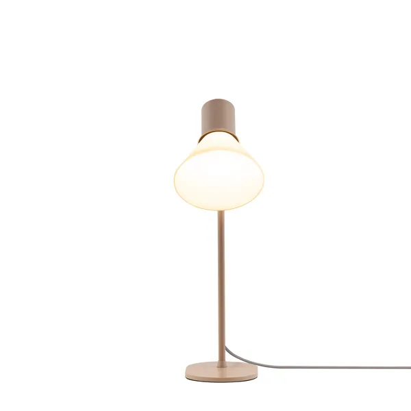 Type 80 T1 Tischleuchte Glas/Pale Putty
