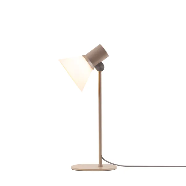 Type 80 T1 Tischleuchte Glas/Pale Putty