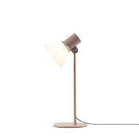 Type 80 T1 Tischleuchte Glas/Pale Putty