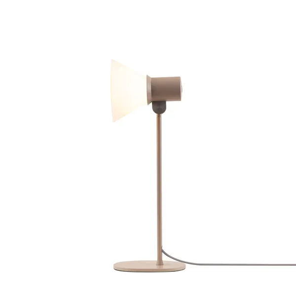 Type 80 T1 Tischleuchte Glas/Pale Putty
