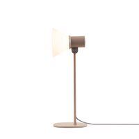 Type 80 T1 Tischleuchte Glas/Pale Putty