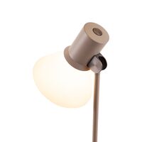 Type 80 T1 Tischleuchte Glas/Pale Putty