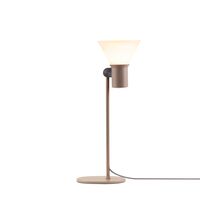 Type 80 T1 Tischleuchte Glas/Pale Putty